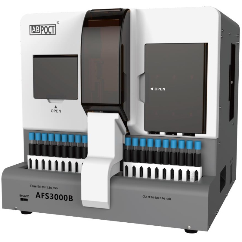 Volledig automatische immunofluorescente analysator AFS3000B