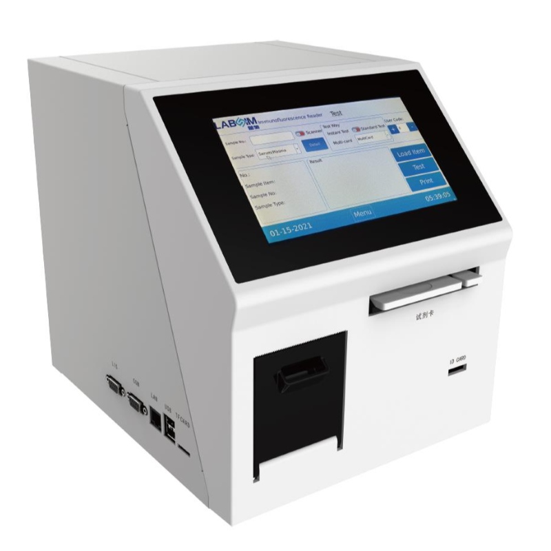 Fluorescentie Immunoassay Analyzer (Multi-Card) ASF1200