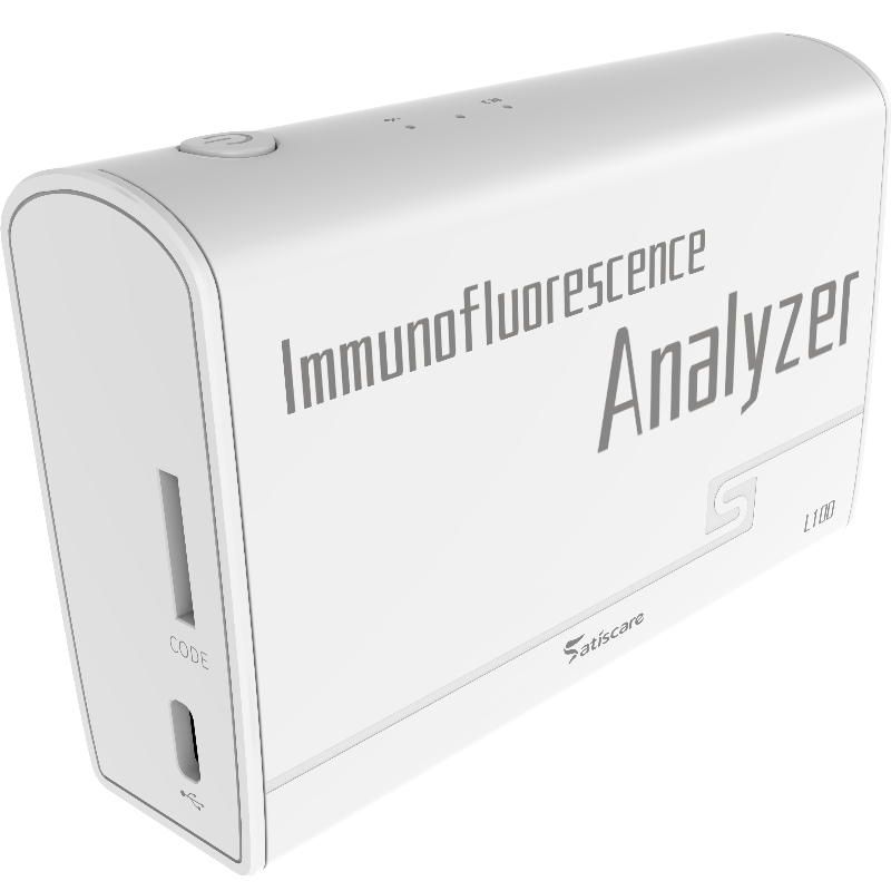 Immunofluorescentie Analyzer L100 Hand-Held Design